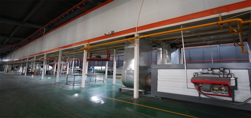 Production hall at our ISO-certified base in South China