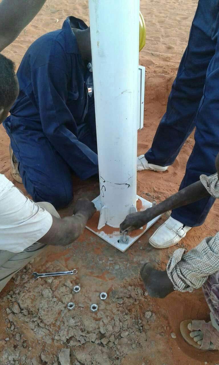 Lighting poles: the 25 % safeguard and local sourcing