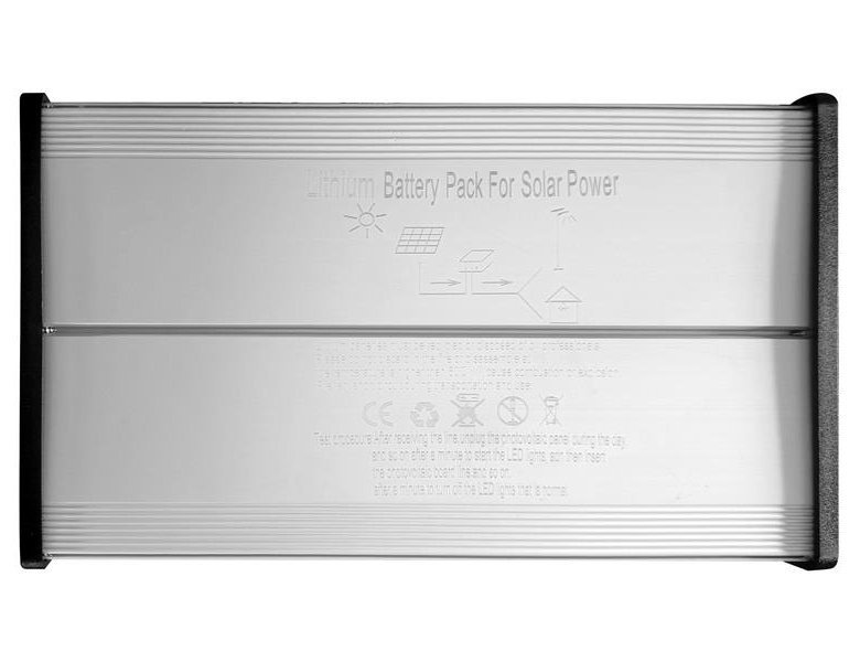 Lithium battery pack in an aluminium case for split kits