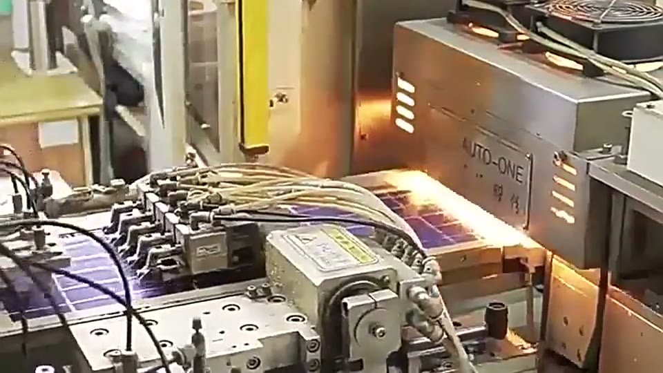 PV panel lamination